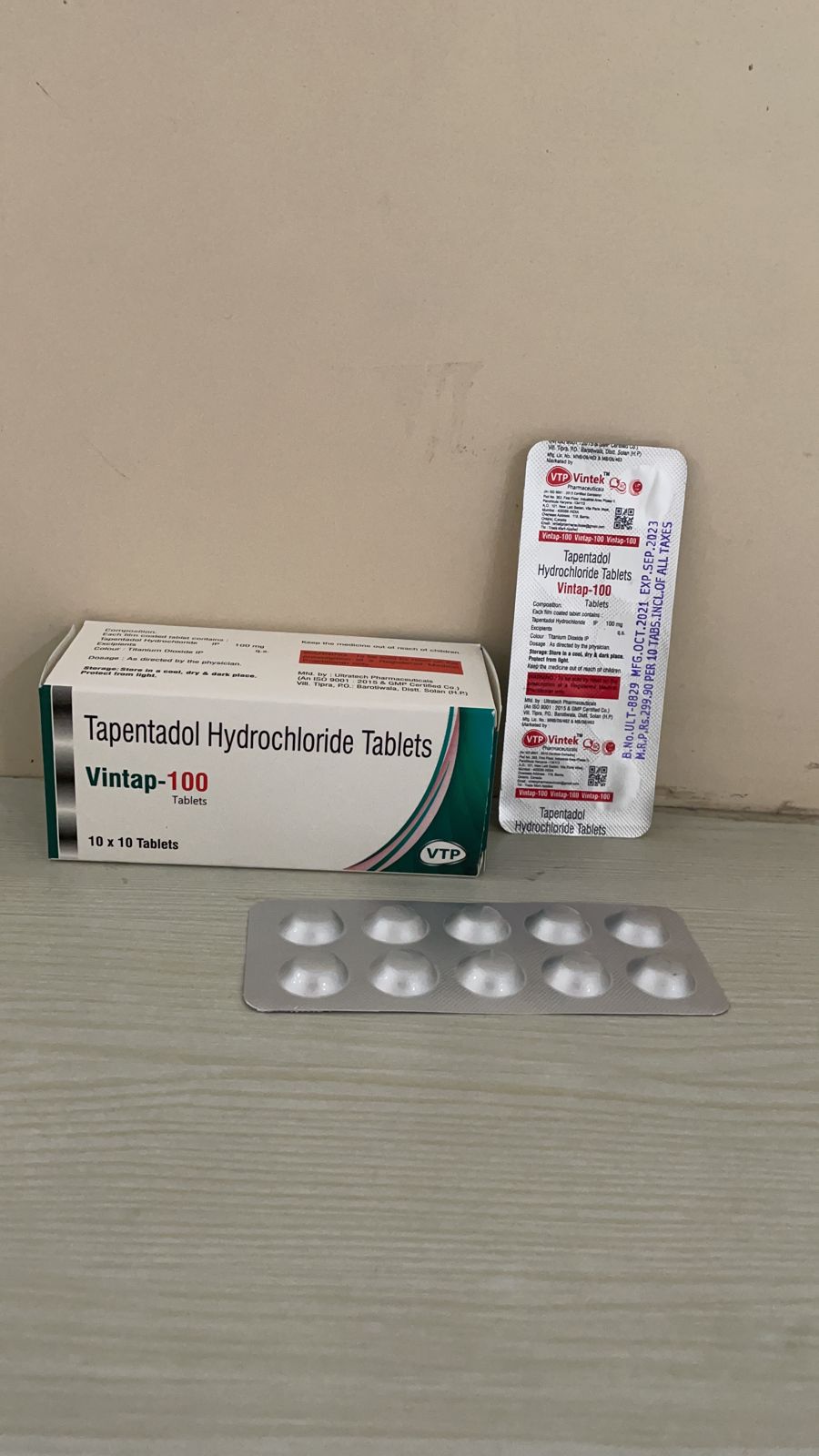 VINTAP-100 Tablets